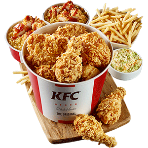 KFC Shared Fast Food Meals - Order Online | KFC Qatar