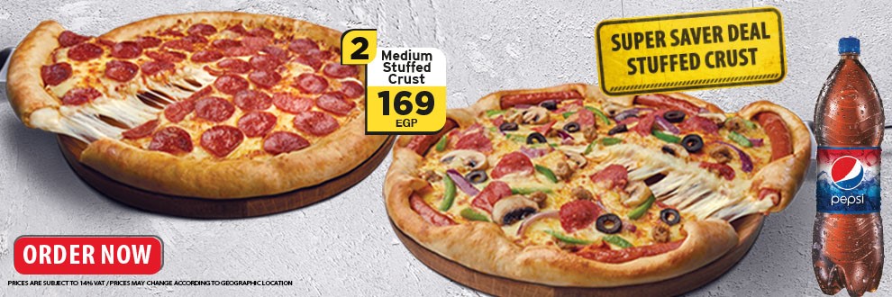 Pizza Hut Egypt | Order from Pizza Hut Menu with Delivery Near You!