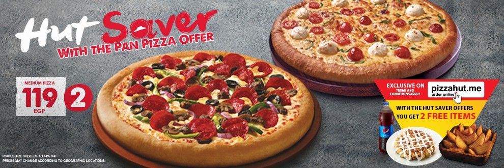 Pizza Hut Egypt | Order from Pizza Hut Menu with Delivery ...
