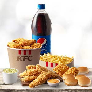 KFC Shared Fast Food Meals - Order Online | KFC Qatar