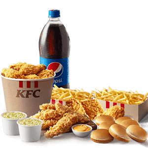 KFC Shared Fast Food Meals - Order Online | KFC Qatar